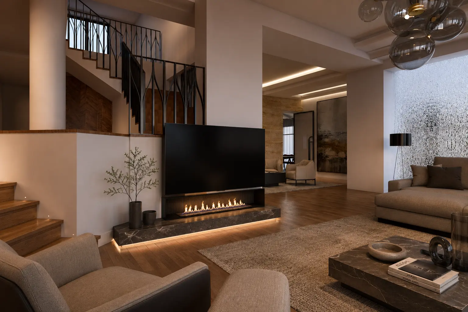 Private Villa — Romania living room